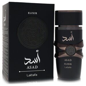 Lattafa Asad Elixir by Lattafa Eau De Parfum Spray 3.4 oz